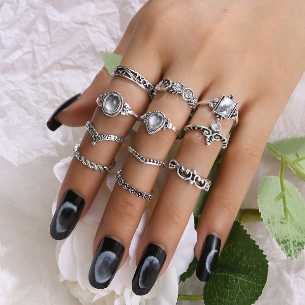 11 Ring Combo