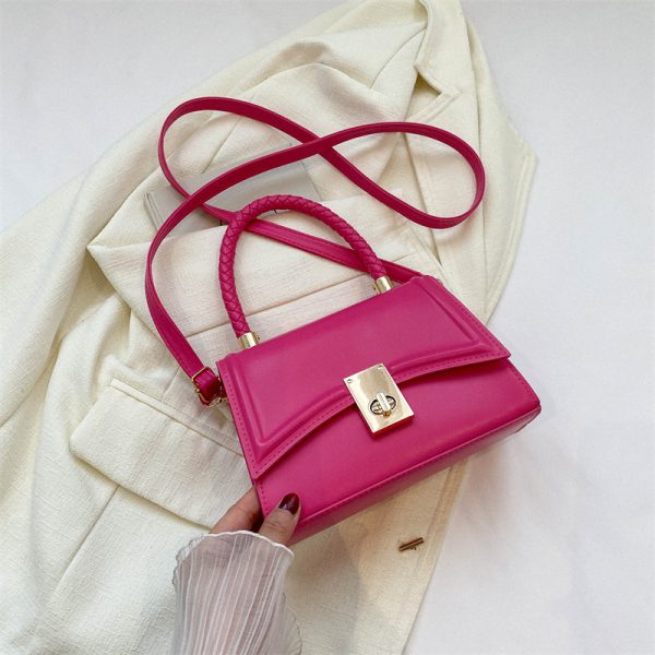 Premium Pure Lether Bag Round